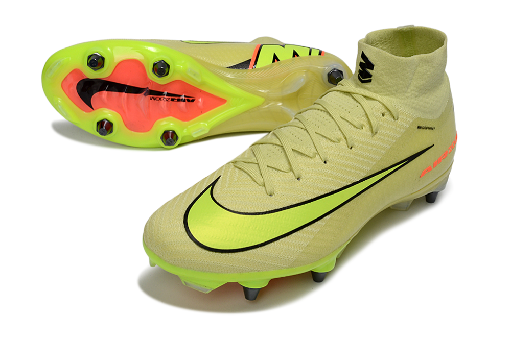 Nike Air Zoom Mercurial Superfly 9 (IX) Elite SG-Pro Anti-Clog Football Soccer Cleats Shoes Boots