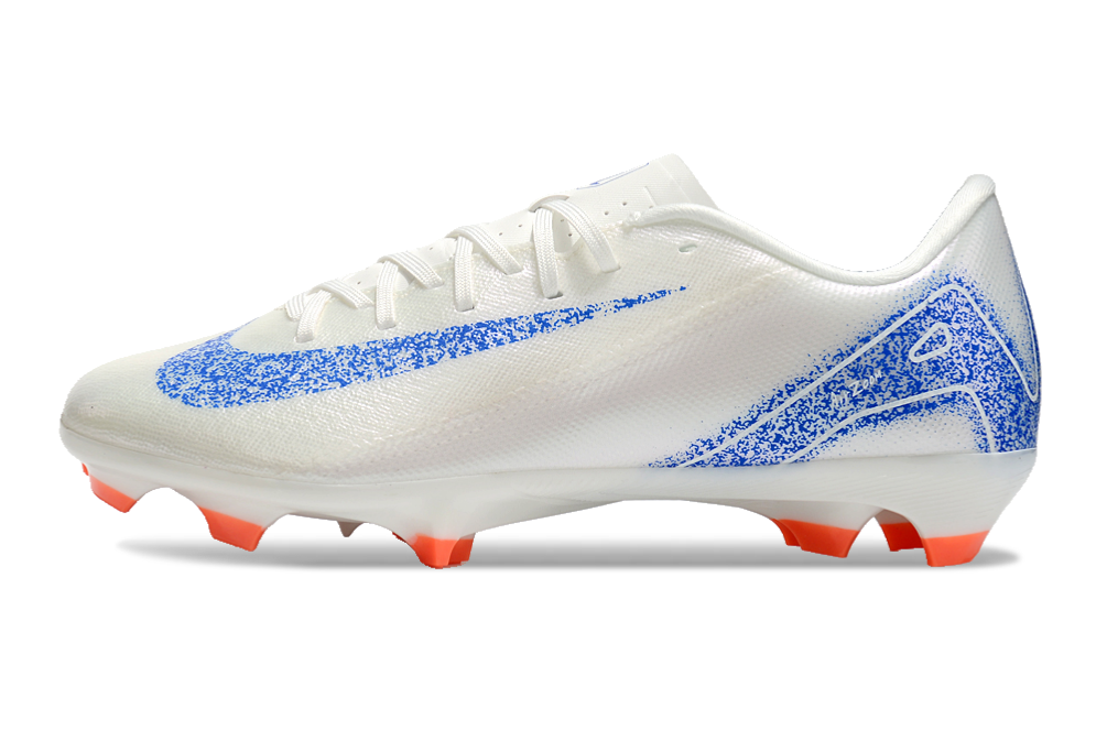 NIKE AIR ZOOM MERCURIAL VAPOR XVI ACADEMY X MBAPPE FGMG Soccer Boots Cleats Shoes BLU