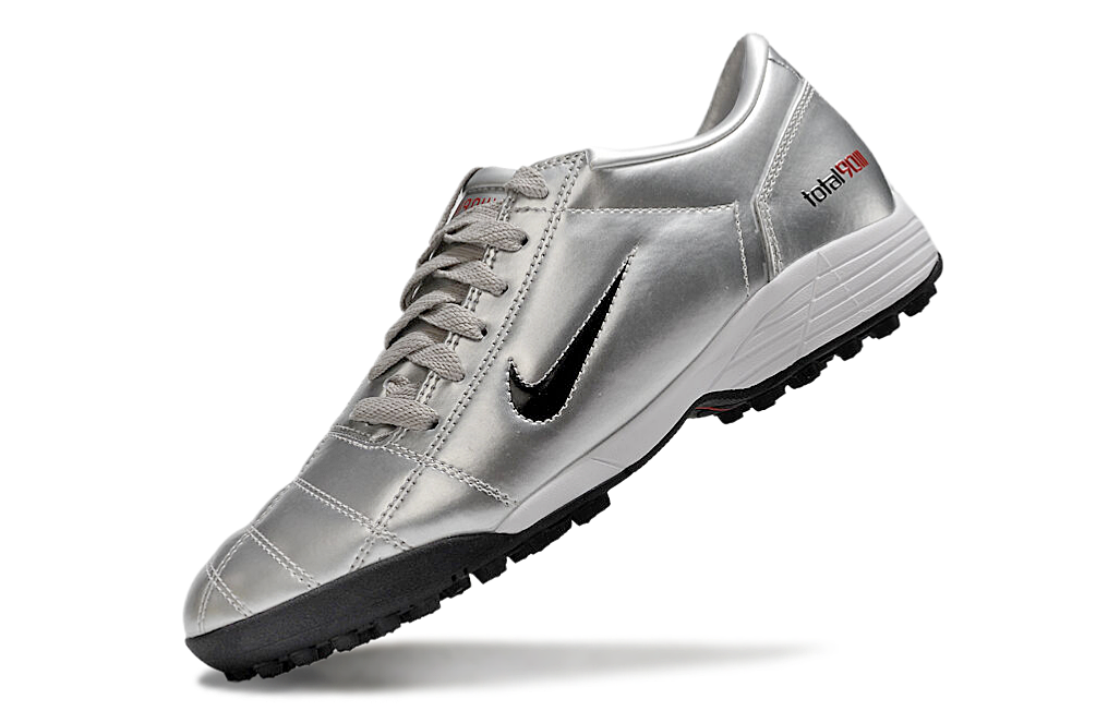 Nike Total 90 (T90) Laser SE FG/MG Football Soccer Boots Cleats SLV