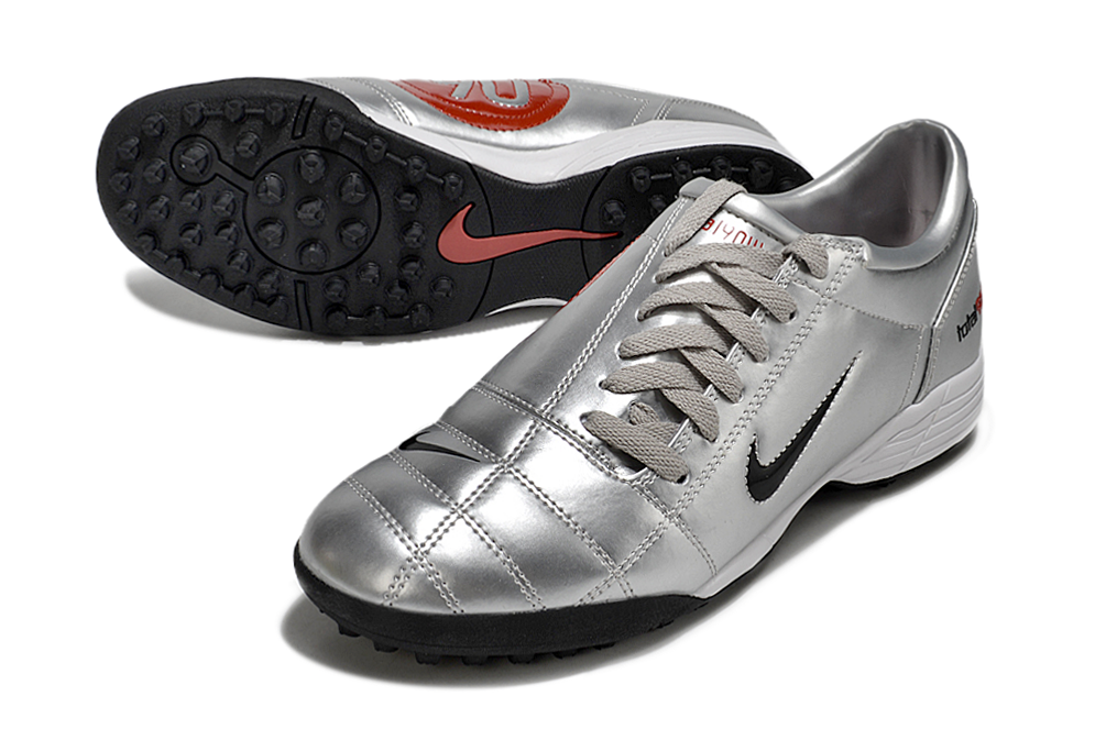 Nike Total 90 (T90) Laser SE FG/MG Football Soccer Boots Cleats SLV