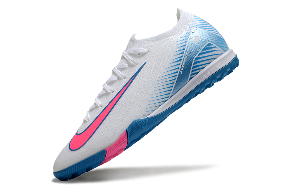 Nike Air Zoom Mercurial Vapor 16 Elite TF Football Soccer Cleats Boots PRP-GRN