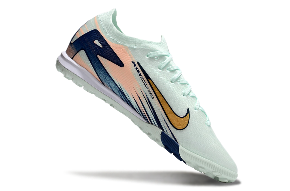 Nike Air Zoom Mercurial Vapor 16 Elite TF Football Soccer Cleats Boots PRP-GRN