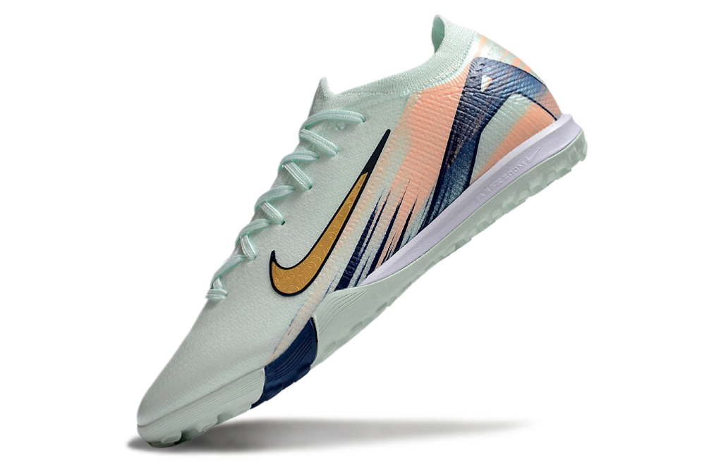 Nike Air Zoom Mercurial Vapor 16 Elite TF Football Soccer Cleats Boots PRP-GRN