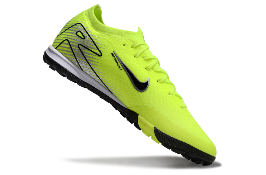 Nike Air Zoom Mercurial Vapor 16 Elite TF Football Soccer Cleats Boots GRN-BLK