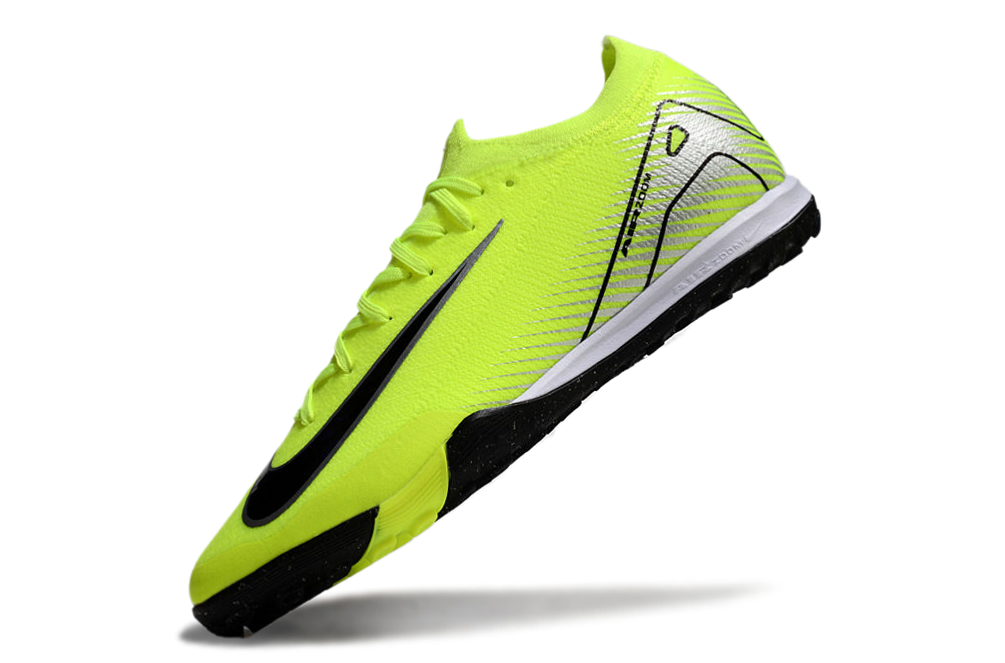 Nike Air Zoom Mercurial Vapor 16 Elite TF Football Soccer Cleats Boots GRN-BLK