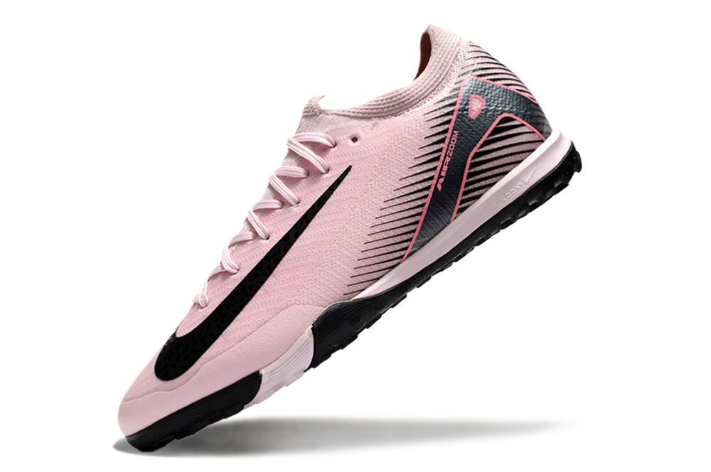 Nike Air Zoom Mercurial Vapor 16 Elite TF Football Soccer Cleats Boots GRN-BLK