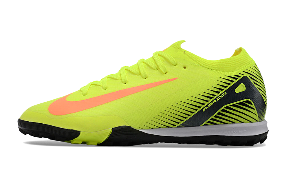 Nike Air Zoom Mercurial Vapor 16 Elite TF Football Soccer Cleats Boots GRN-BLK (Copy)