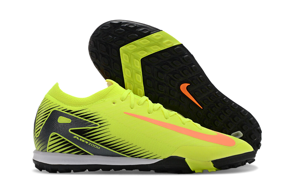Nike Air Zoom Mercurial Vapor 16 Elite TF Football Soccer Cleats Boots GRN-BLK (Copy)