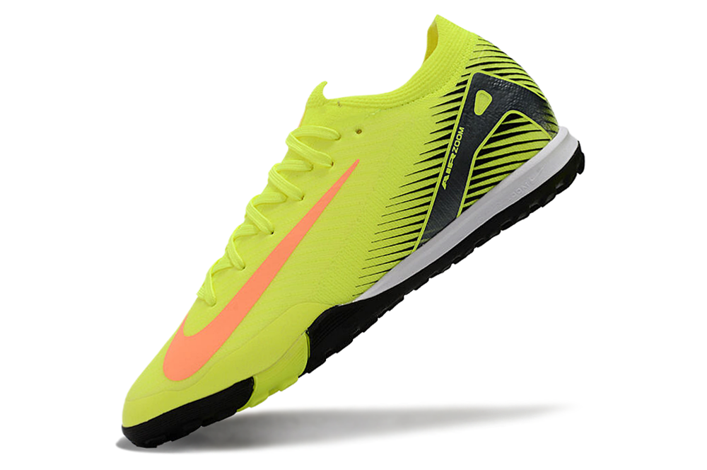 Nike Air Zoom Mercurial Vapor 16 Elite TF Football Soccer Cleats Boots GRN-BLK (Copy)