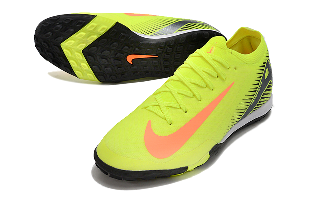 Nike Air Zoom Mercurial Vapor 16 Elite TF Football Soccer Cleats Boots GRN-BLK (Copy)