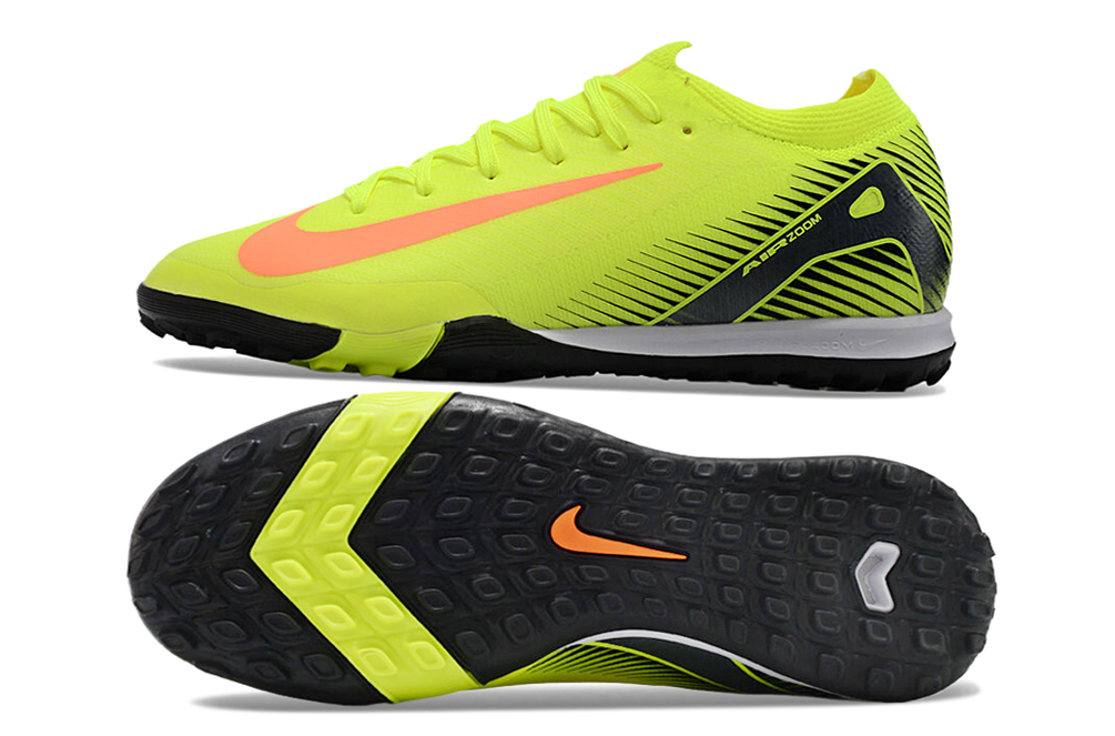 Nike Air Zoom Mercurial Vapor 16 Elite TF Football Soccer Cleats Boots GRN-BLK (Copy)