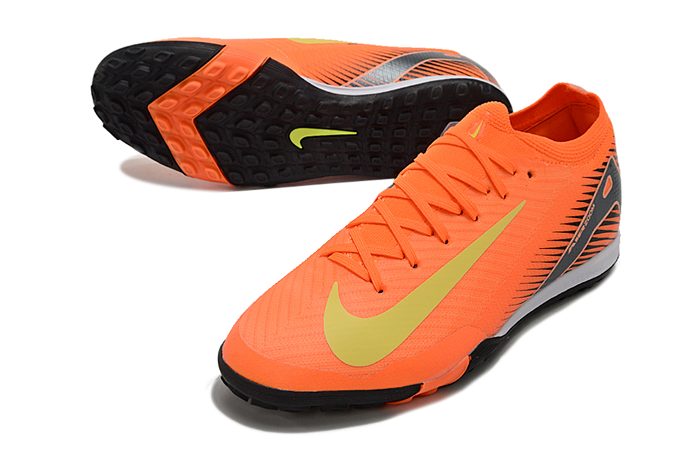 Nike Air Zoom Mercurial Vapor 16 Elite TF Football Soccer Cleats Boots GRN-BLK (Copy)