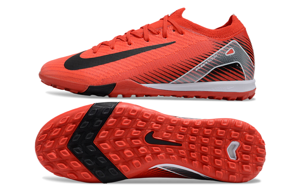 Nike Air Zoom Mercurial Vapor 16 Elite TF Football Soccer Cleats Boots GRN-BLK (Copy)
