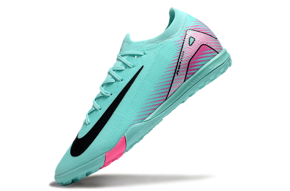 Nike Air Zoom Mercurial Vapor 16 Elite TF Football Soccer Cleats Boots GRN-BLK (Copy)
