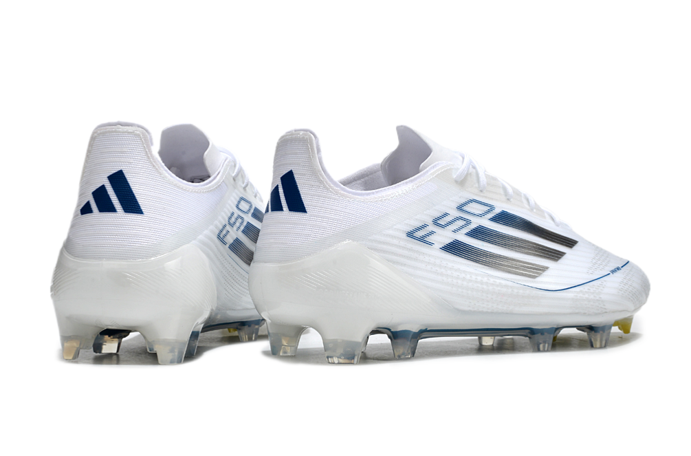 adidas F50 Elite FG Soccer Football Shoes Cleats WHT-BLK
