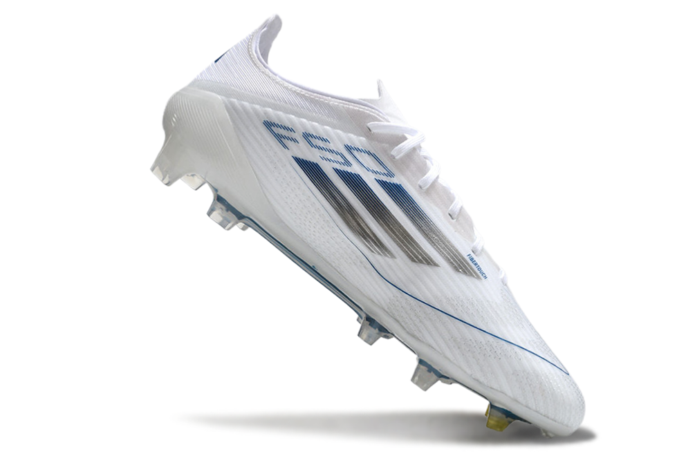 adidas F50 Elite FG Soccer Football Shoes Cleats WHT-BLK