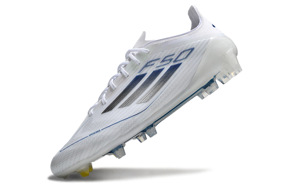 adidas F50 Elite FG Soccer Football Shoes Cleats WHT-BLK