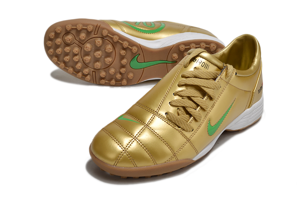 Nike Total 90 (T90) Laser SE FG/MG Football Soccer Boots Cleats SLV