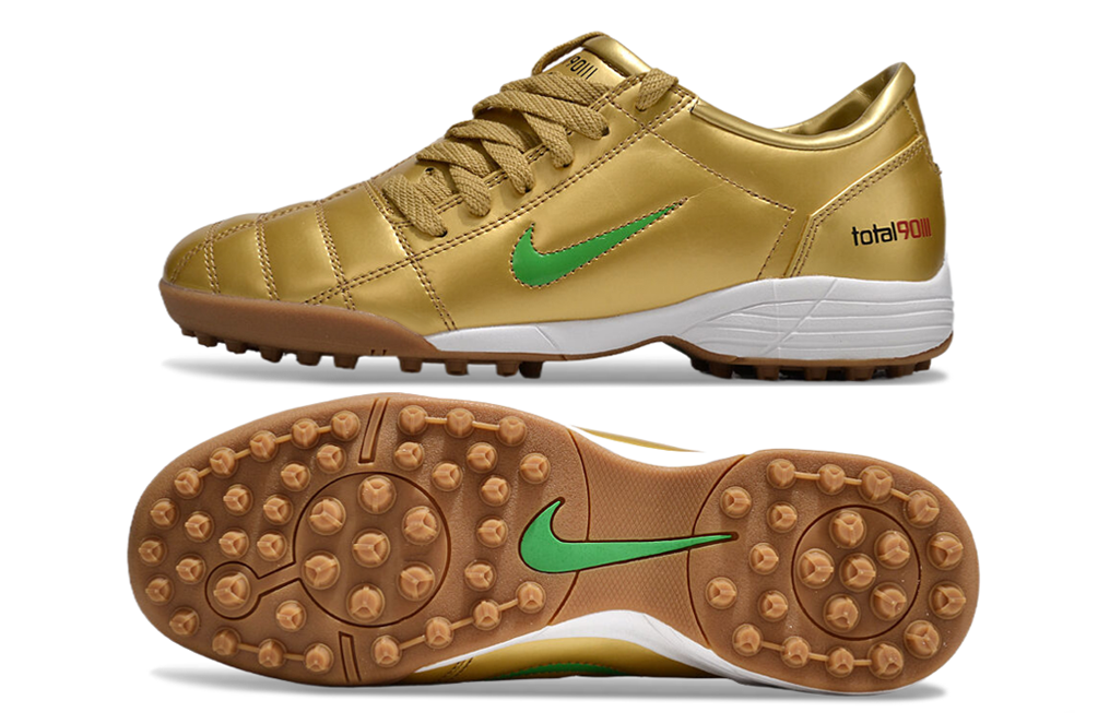 Nike Total 90 (T90) Laser SE FG/MG Football Soccer Boots Cleats SLV