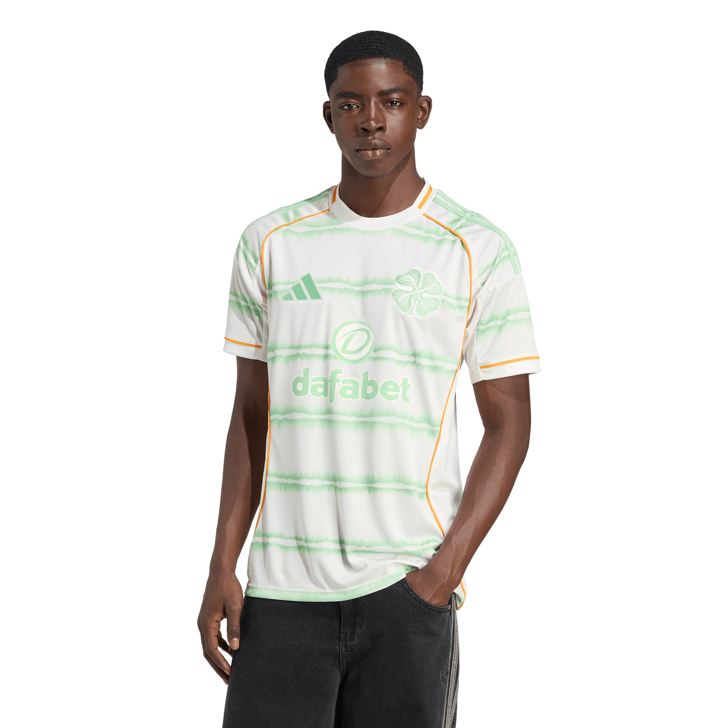adidas Celtic FC 2025-26 Men's 3rd Stadium Jersey