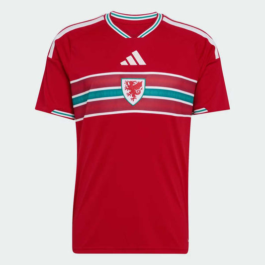 adidas Wales 2026 Home Jersey - Men's