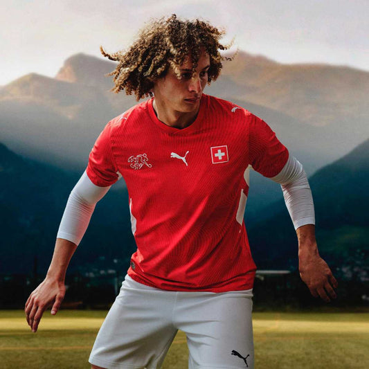 Switzerland 2026 Home Jersey - Men's