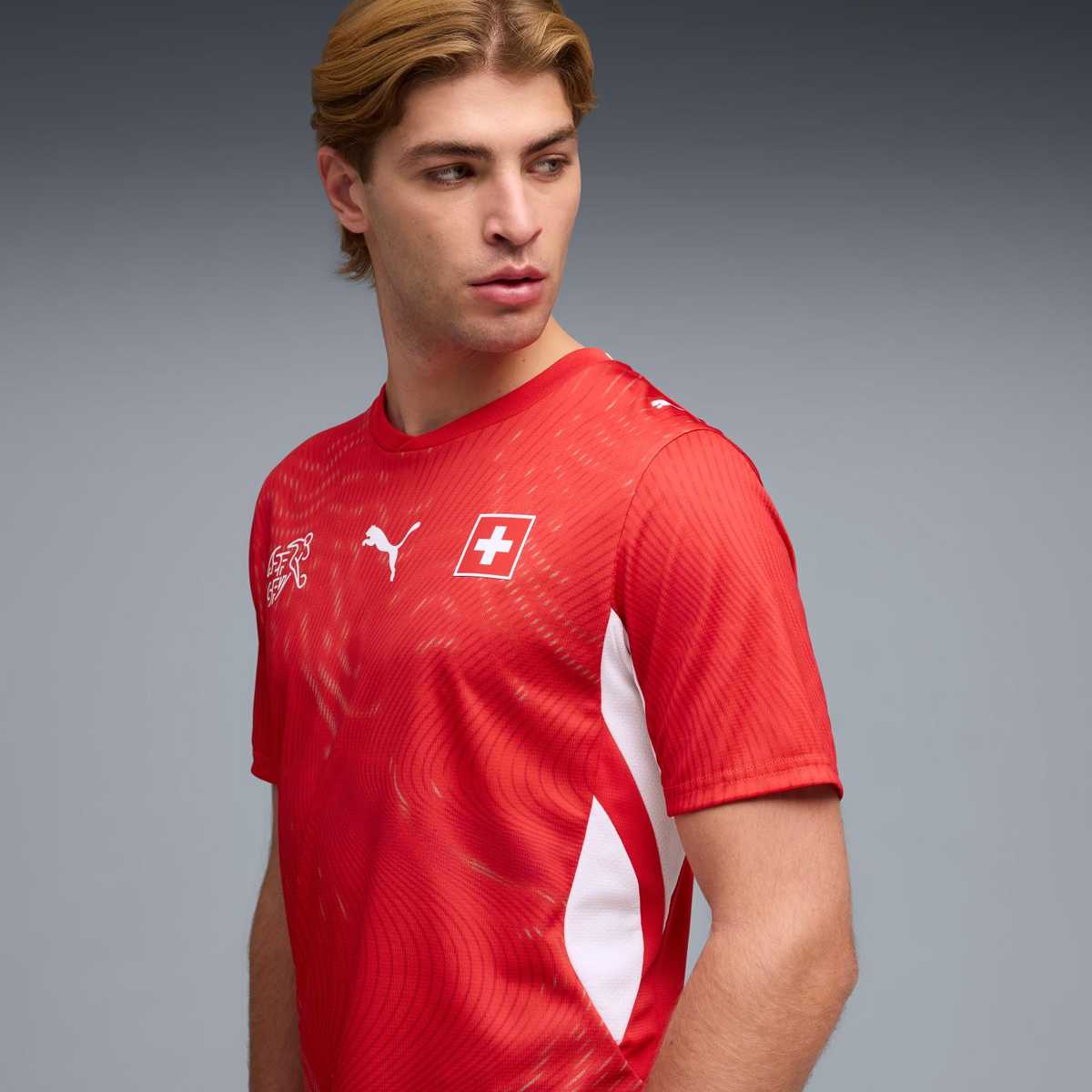 Switzerland 2026 Home Jersey - Men's