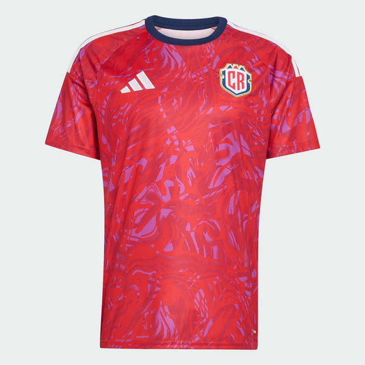Costa Rica 2026 Home Jersey - Men's