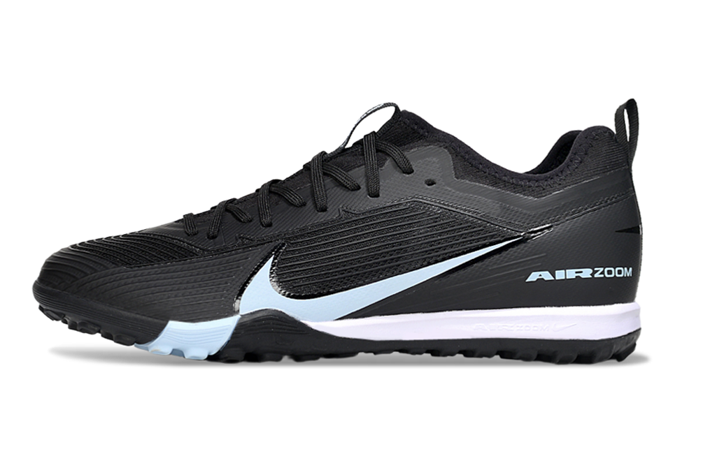 Nike Air Zoom Mercurial Vapor 15 Pro TF - Professional Turf Soccer Cleats Boots Shoes BLK-PNK-WHT