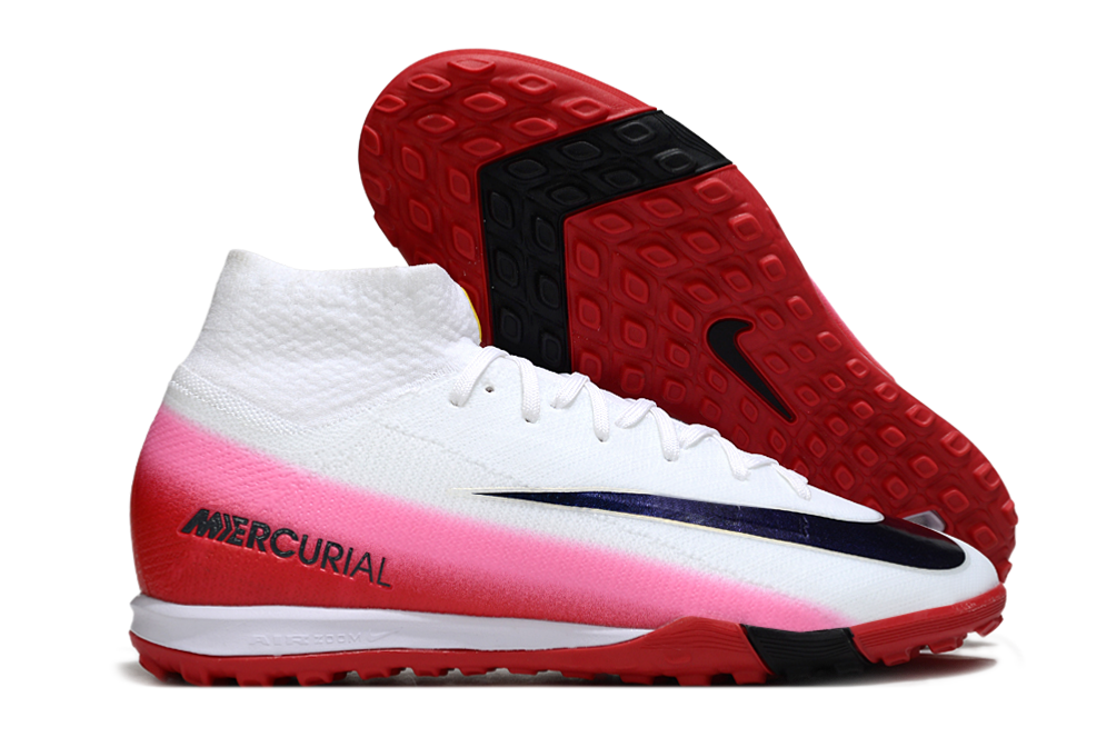 Nike Air Zoom Mercurial Superfly 10 Elite TF Football Soccer Cleats Boots - Ultimate Speed & Precision  PNK