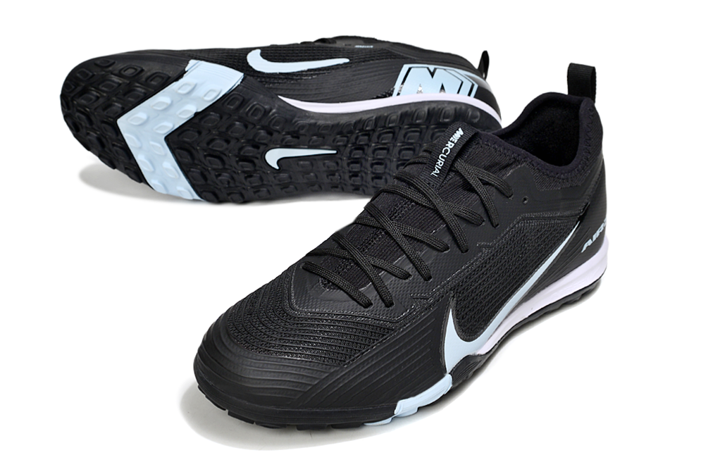 Nike Air Zoom Mercurial Vapor 15 Pro TF - Professional Turf Soccer Cleats Boots Shoes BLK-PNK-WHT