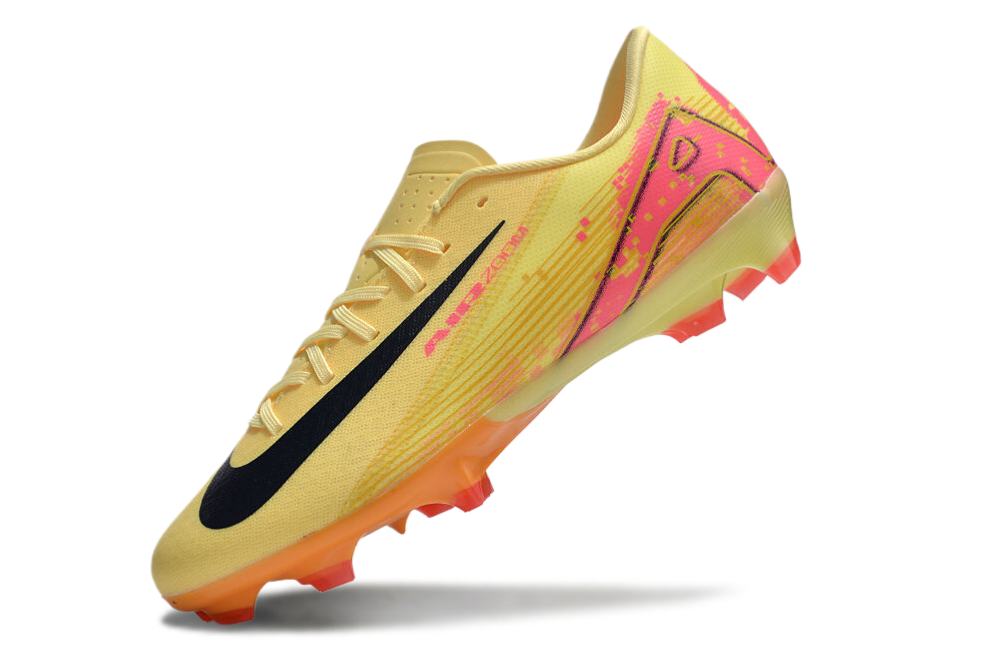 NIKE AIR ZOOM MERCURIAL VAPOR XVI ACADEMY X MBAPPE FGMG Soccer Boots Cleats Shoes BLU
