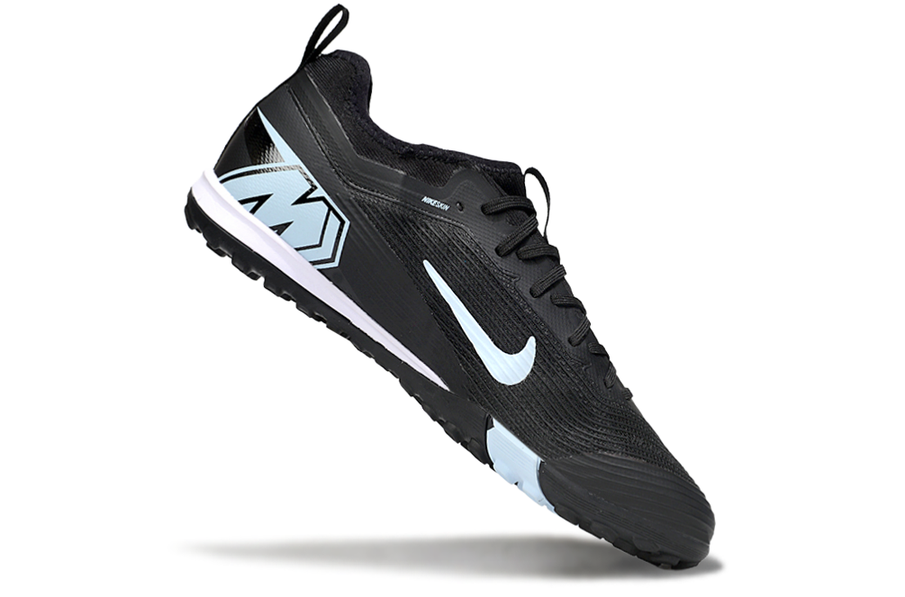 Nike Air Zoom Mercurial Vapor 15 Pro TF - Professional Turf Soccer Cleats Boots Shoes BLK-PNK-WHT