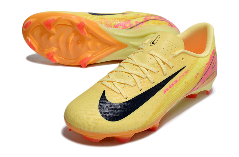 NIKE AIR ZOOM MERCURIAL VAPOR XVI ACADEMY X MBAPPE FGMG Soccer Boots Cleats Shoes BLU