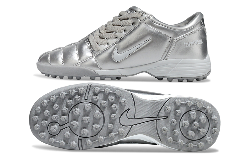 Nike Total 90 (T90) Laser SE FG/MG Football Soccer Boots Cleats SLV