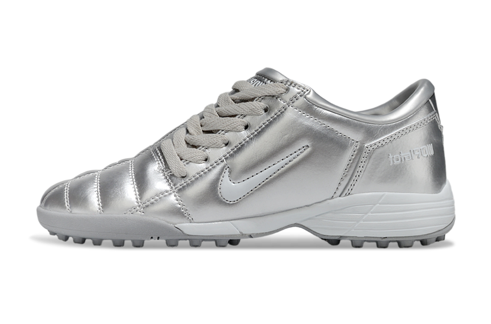 Nike Total 90 (T90) Laser SE FG/MG Football Soccer Boots Cleats SLV
