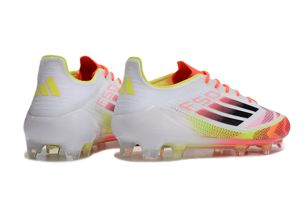 adidas F50 Elite FG Soccer Football Shoes Cleats WHT-BLK
