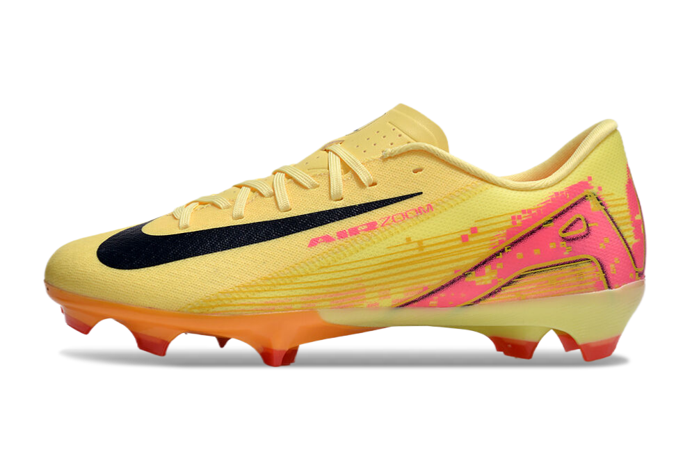 NIKE AIR ZOOM MERCURIAL VAPOR XVI ACADEMY X MBAPPE FGMG Soccer Boots Cleats Shoes BLU