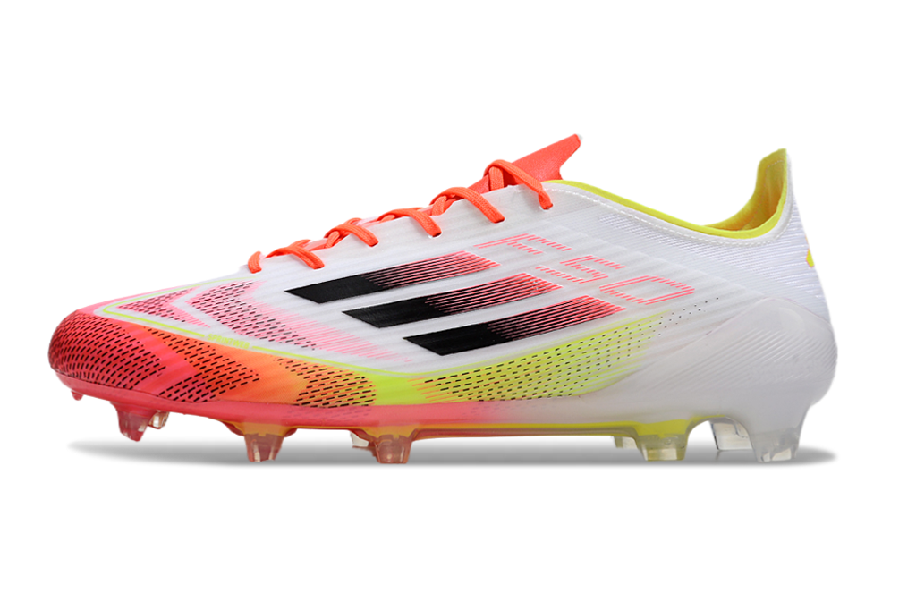 adidas F50 Elite FG Soccer Football Shoes Cleats WHT-BLK