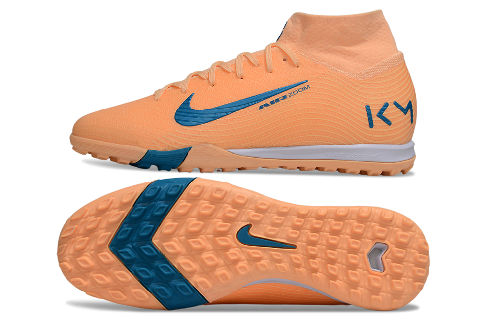 Nike Air Zoom Mercurial Superfly 10 Elite TF Football Soccer Cleats Boots - Ultimate Speed & Precision  PNK