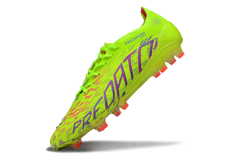 adidas Predator Elite FG Soccer Cleats YLW-PNK