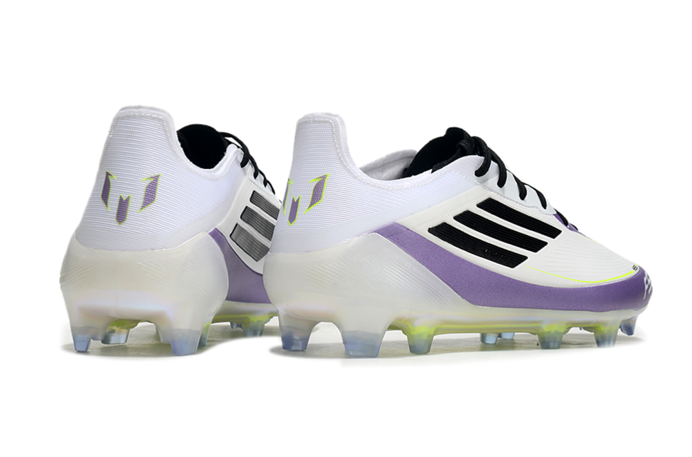 adidas F50 Elite FG Soccer Football Shoes Cleats PRP-WHT