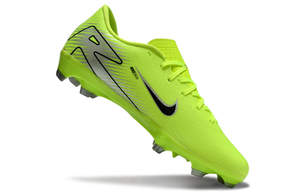 NIKE AIR ZOOM MERCURIAL VAPOR XVI ACADEMY X MBAPPE FGMG Soccer Boots Cleats Shoes GRN
