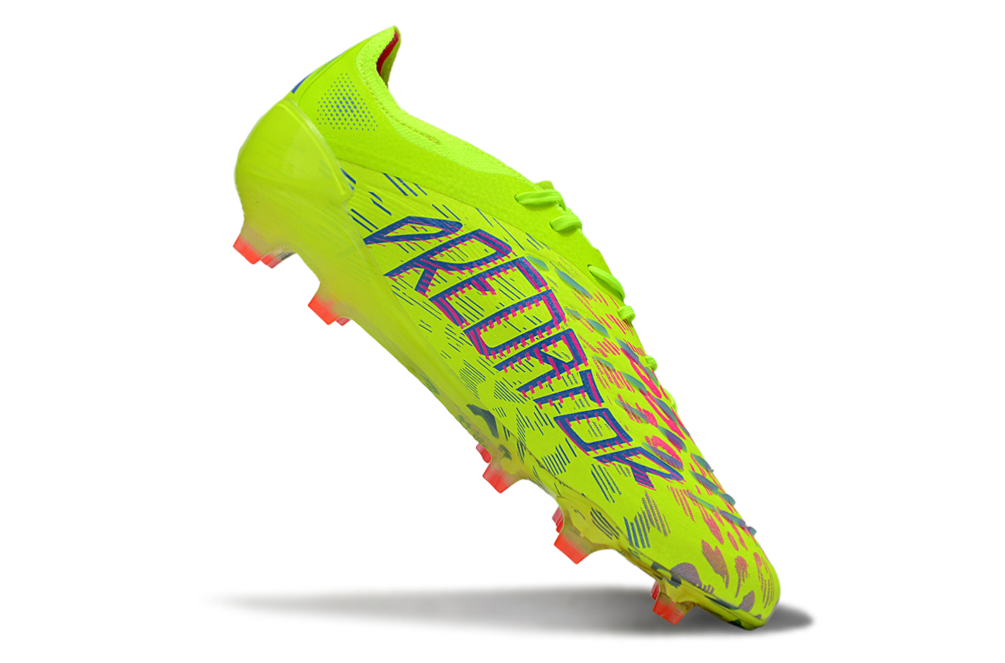 adidas Predator Elite FG Soccer Cleats YLW-PNK