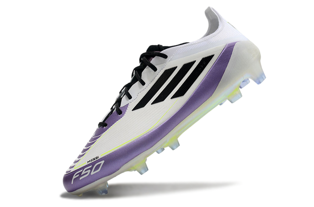 adidas F50 Elite FG Soccer Football Shoes Cleats PRP-WHT
