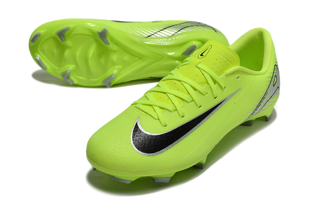 NIKE AIR ZOOM MERCURIAL VAPOR XVI ACADEMY X MBAPPE FGMG Soccer Boots Cleats Shoes GRN