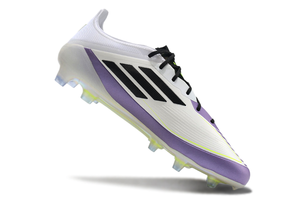 adidas F50 Elite FG Soccer Football Shoes Cleats PRP-WHT