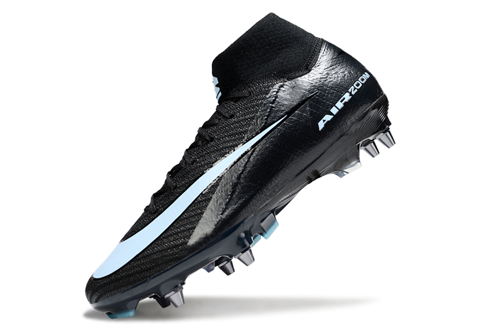 Nike Air Zoom Mercurial Superfly 9 (IX) Elite SG-Pro Anti-Clog Football Soccer Cleats Shoes Boots BLK-PNK