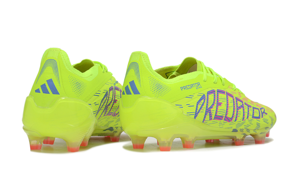 adidas Predator Elite FG Soccer Cleats YLW-PNK
