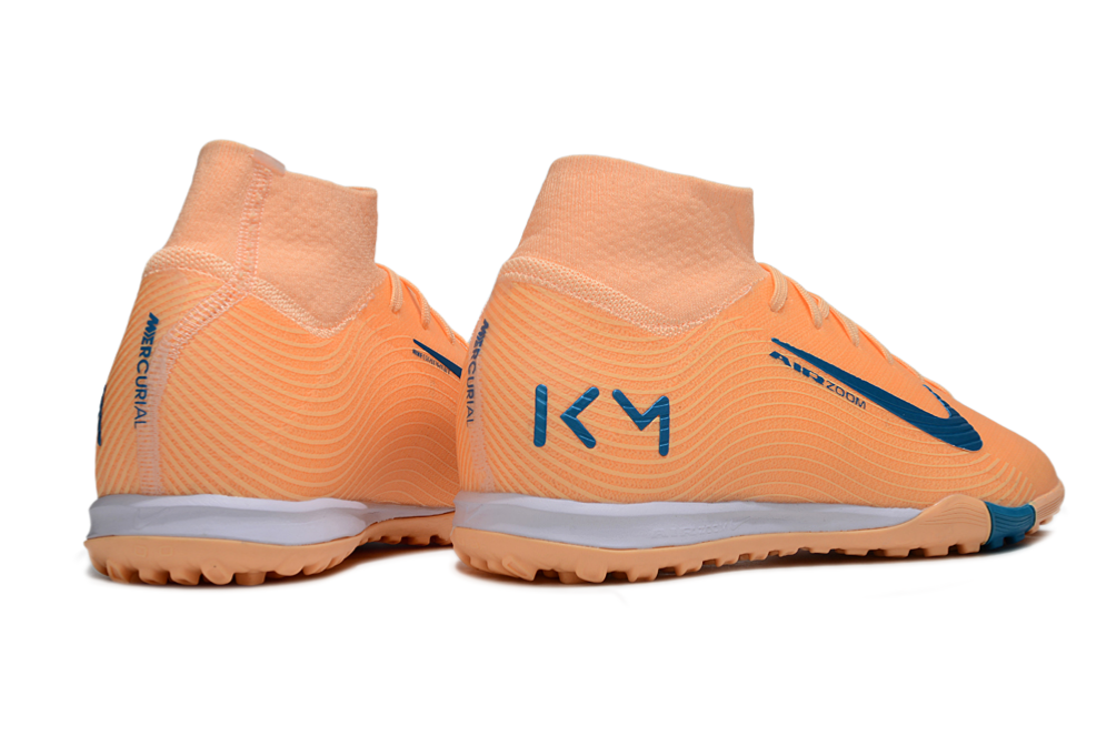Nike Air Zoom Mercurial Superfly 10 Elite TF Football Soccer Cleats Boots - Ultimate Speed & Precision  PNK